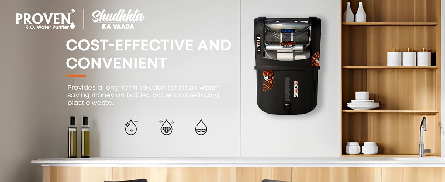 manual water purifier for home drinking