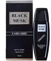 Ramco Black Musk Apparel Perfume Spray For Unisex, 100ml - Oriental, Flower