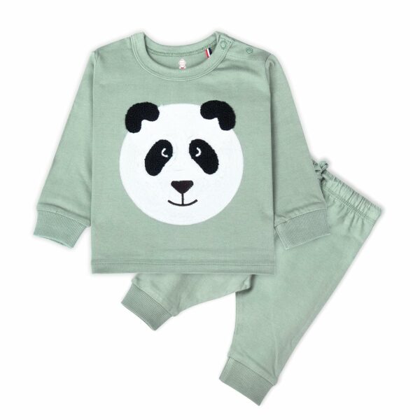 Real Basics unisex child fleece Track Suit