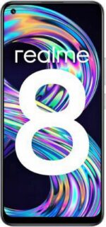 Realme 8 (Cyber Silver, 8GB RAM, 128GB Storage)