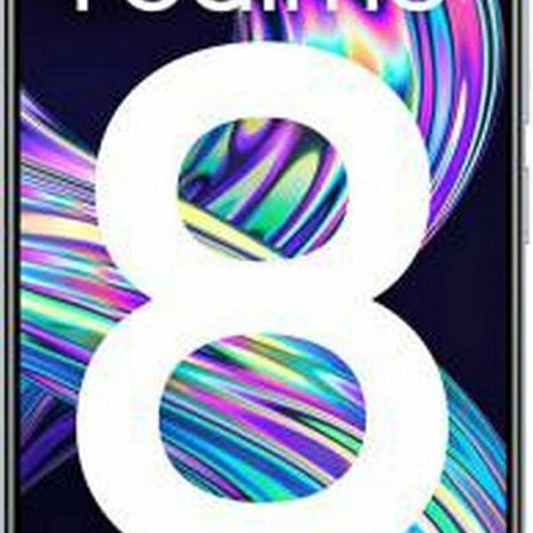 Realme 8 (Cyber Silver, 8GB RAM, 128GB Storage)