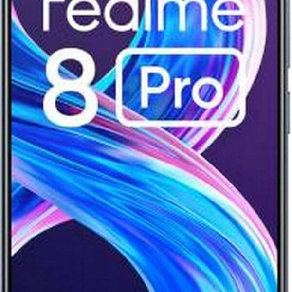 Realme 8 Pro (Infinite Black, 8GB RAM, 128GB Storage)