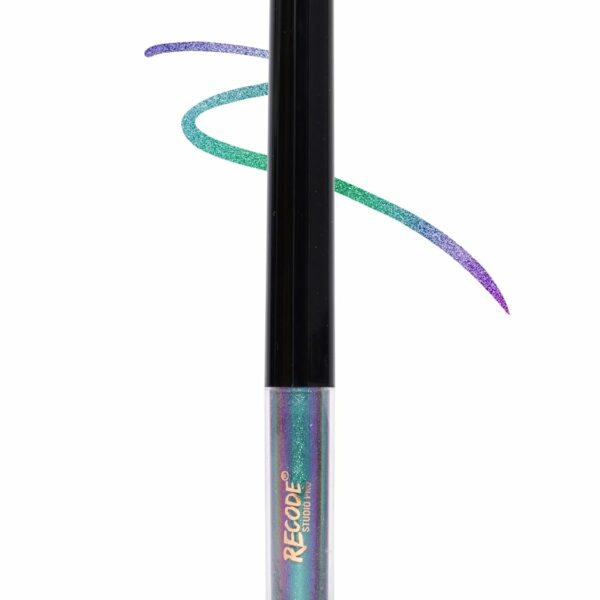 Recode 02 Holographic Shimmery Liquid Eyeliner|Waterproof,smudge Proof & Long Lasting 2.50 ML