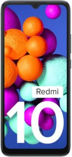 Redmi 10 (Midnight Black, 6GB RAM, 128GB Storage)