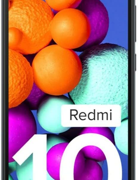 Redmi 10 (Midnight Black, 6GB RAM, 128GB Storage)