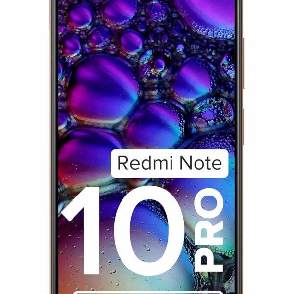 Redmi Note 10 Pro Max (Vintage Bronze, 6GB RAM, 128GB Storage) -108MP Quad Camera | 120Hz Super Amoled Display