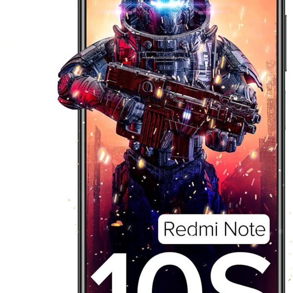 Redmi Note 10S (Shadow Black, 6GB RAM, 128GB Storage) - Super Amoled Display | 64 MP Quad Camera | Alexa Built in | 33W Charger Included