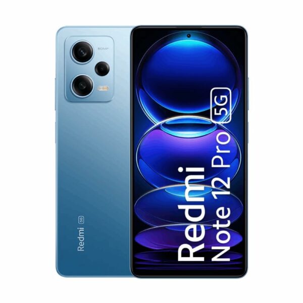 Redmi Note 12 Pro 5G (Glacier Blue, 6GB RAM, 128GB Storage)