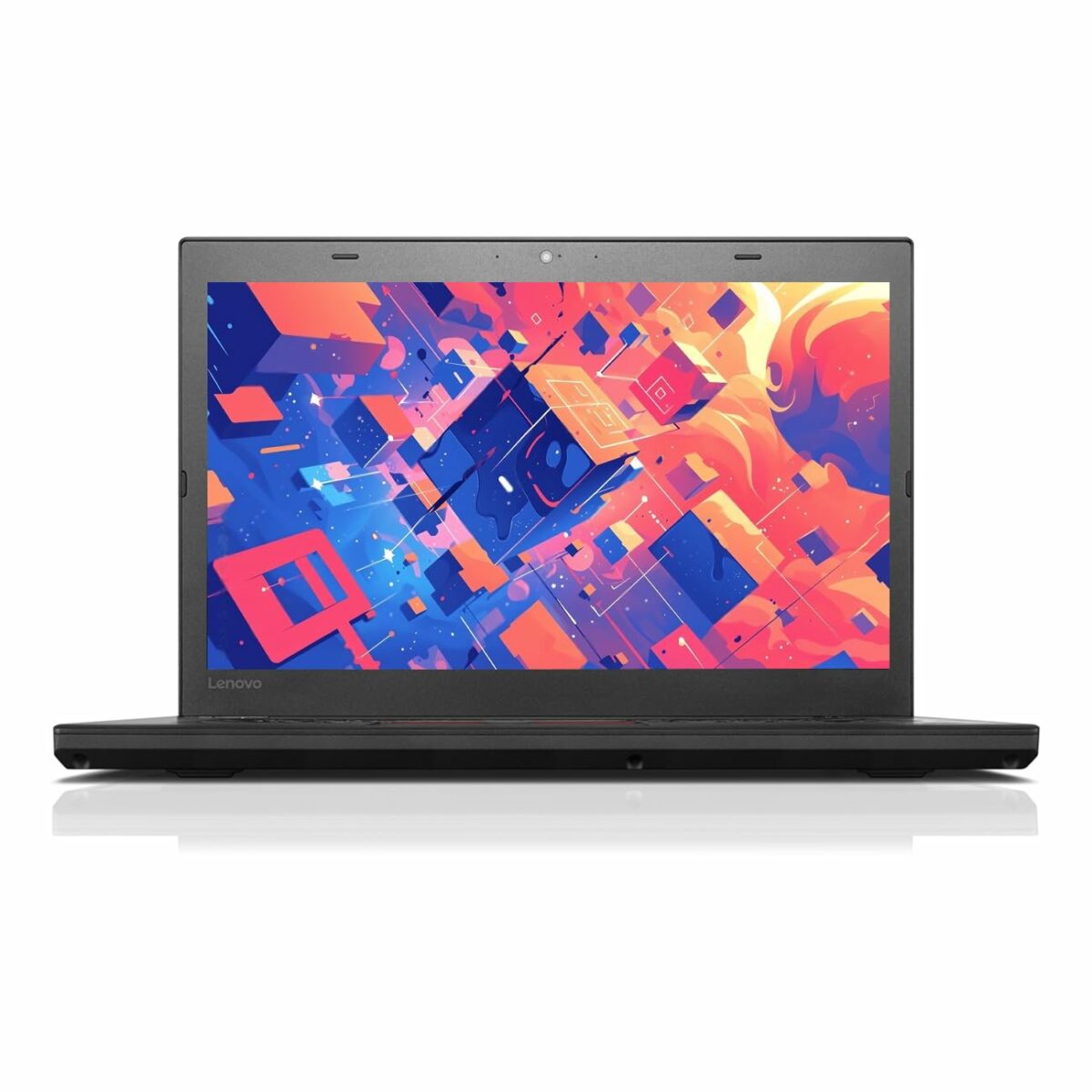 (Refurbished) Lenovo ThinkPad T460 6th Gen Intel Core i5 Thin & Light HD Laptop (8 GB RAM/512 GB SSD/14" (35.6 cm) HD/Windows 11/MS Office/WiFi/Bluetooth/Webcam/Intel Graphics), Black