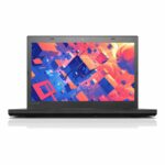 (Refurbished) Lenovo ThinkPad T460 6th Gen Intel Core i5 Thin & Light HD Laptop (8 GB RAM/512 GB SSD/14" (35.6 cm) HD/Windows 11/MS Office/WiFi/Bluetooth/Webcam/Intel Graphics), Black