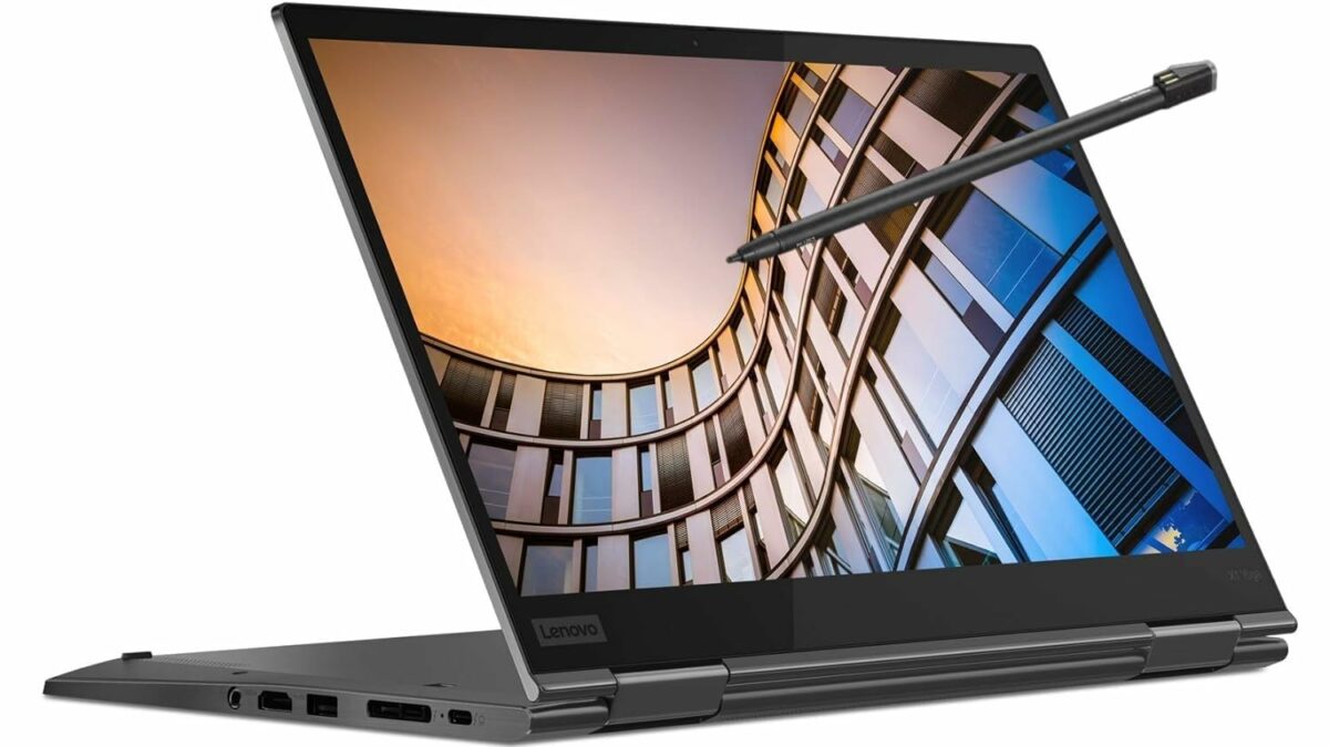 (Refurbished) Lenovo X1 Carbon Titanium Touch Screen 360 Degree Yoga with Stylus Intel Core i7-10610U QuadCore Laptop (16 GB DDR4 RAM/512 GB SSD/13.5 Inch FHD (1080p)/Windows 11/WiFi/Bluetooth/Webcam)