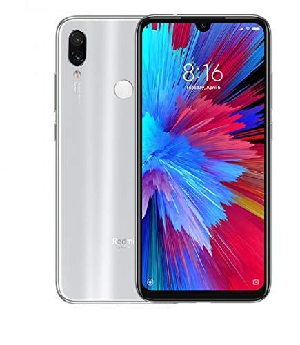 (Refurbished) MI Redmi Note 7S 4GB / 64 GB Moonlight White