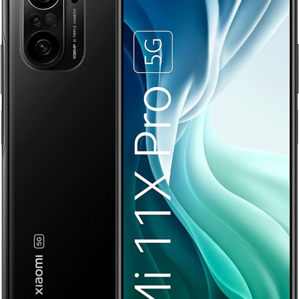 (Refurbished) Mi 11X Pro 5G (Cosmic Black, 8GB RAM, 128GB Storage) | Snapdragon 888