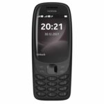 (Refurbished) Nokia 6310 Dual SIM Feature Phone with a 2.8” Screen, Wireless FM Radio and Rear Camera | Black