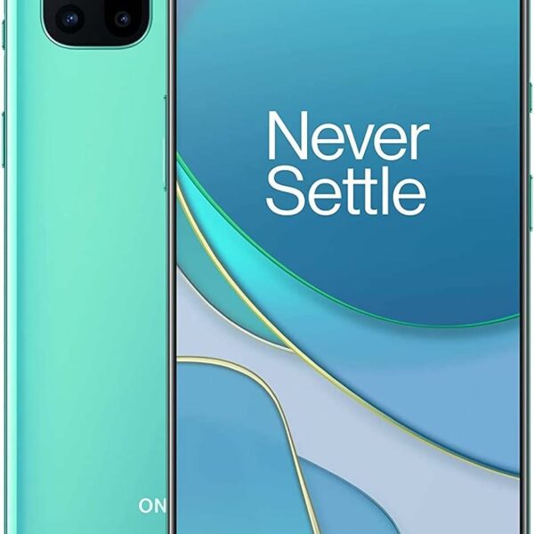 (Refurbished) One Plus 8T 5G,Aquamarine Green, 8GB RAM, 128GB Storage