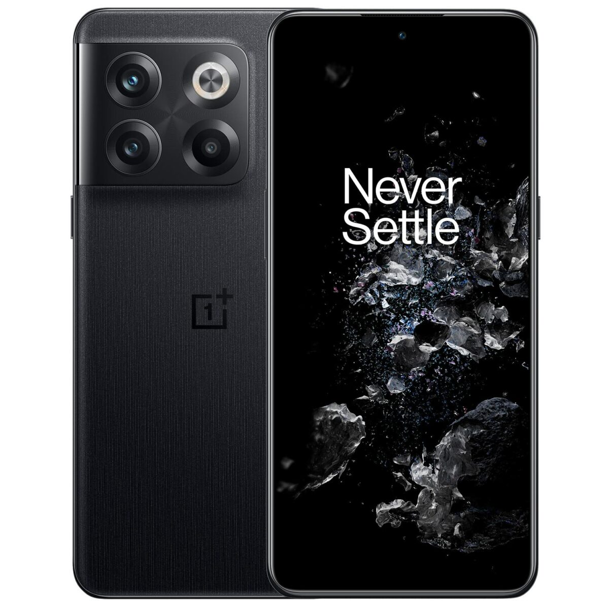 (Refurbished) OnePlus 10T 5G Moonstone Black, 16GB RAM, 256GB Storage