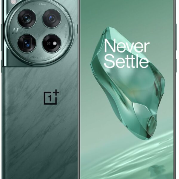 (Refurbished) OnePlus 12 (Flowy Emerald, 16GB RAM, 512GB Storage)