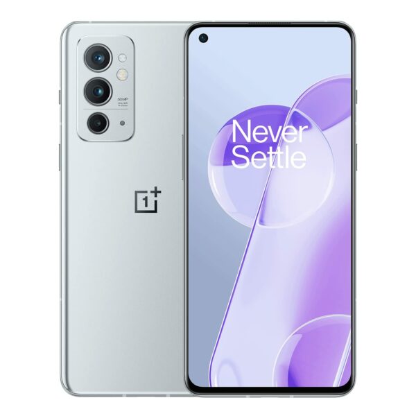 (Refurbished) OnePlus 9RT 5G Nano Silver, 8GB RAM, 128GB Storage+Alexa hands-free capable