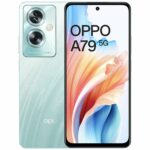 (Refurbished) Oppo A79 5G (Glowing Green, 8GB RAM, 128GB Storage) | 5000 mAh Battery with 33W SUPERVOOC Charger | 50MP AI Rear Camera | 6.72" FHD+ 90Hz Display | with No Cost EMI/Additional Exchange Offers