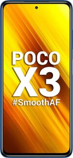 (Refurbished) Poco X3 (Cobalt Blue, 6GB RAM / 64GB Storage)