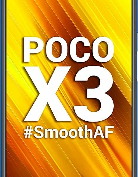 (Refurbished) Poco X3 (Cobalt Blue, 6GB RAM / 64GB Storage)