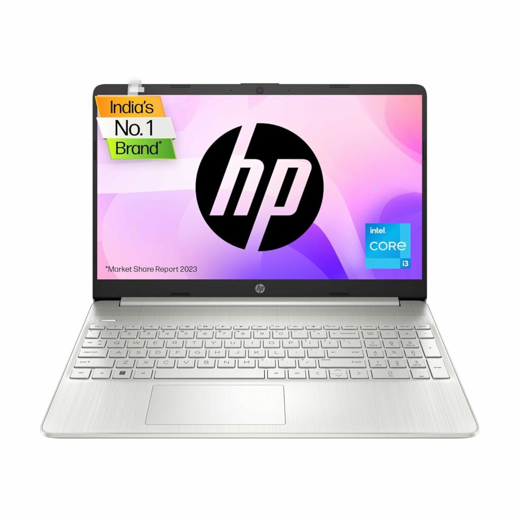 (Refurbished Premium) HP Certified Refurbished LAPTOP 15S-FQ2717TU -7G6H3PA#ACJ-CORE I3- 11TH GEN 1115G4|8GB (1X8GB) DDR4 3200|512GB SSD|INTEGRATED|15.6" FHD|NSV(NATURAL SILVER)