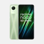 (Refurbished) Realme Narzo 50i Prime (Mint Green,4GB RAM, 64GB Storage)