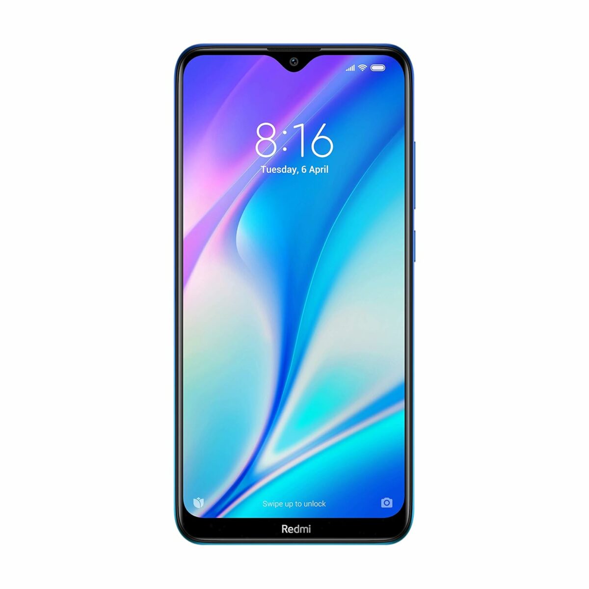 (Refurbished) Redmi 8A Dual (Sea Blue, 3GB RAM, 64GB Storage) – Dual Cameras & 5,000 mAH Battery