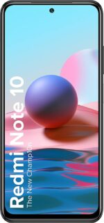 (Refurbished) Redmi Note 10 (Shadow Black, 6GB RAM, 128GB Storage) - Amoled Dot Display | 48MP IMX582 Sensor | Snapdragon 678 Processor