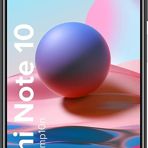 (Refurbished) Redmi Note 10 (Shadow Black, 6GB RAM, 128GB Storage) - Amoled Dot Display | 48MP IMX582 Sensor | Snapdragon 678 Processor