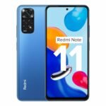 (Refurbished) Redmi Note 11 (Horizon Blue, 4GB RAM, 64GB Storage) | 90Hz FHD+ AMOLED Display | Qualcomm® Snapdragon™ 680-6nm | Alexa Built-in | 33W Charger Included