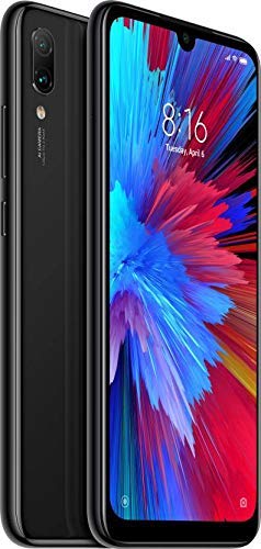 (Refurbished) Redmi Note 7 (Onyx Black, 64GB, 4GB RAM)