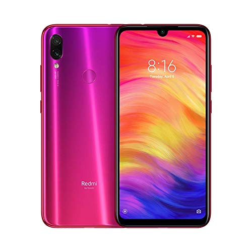 (Refurbished) Redmi Note 7 Pro (Nebula Red, 64GB, 4GB RAM)