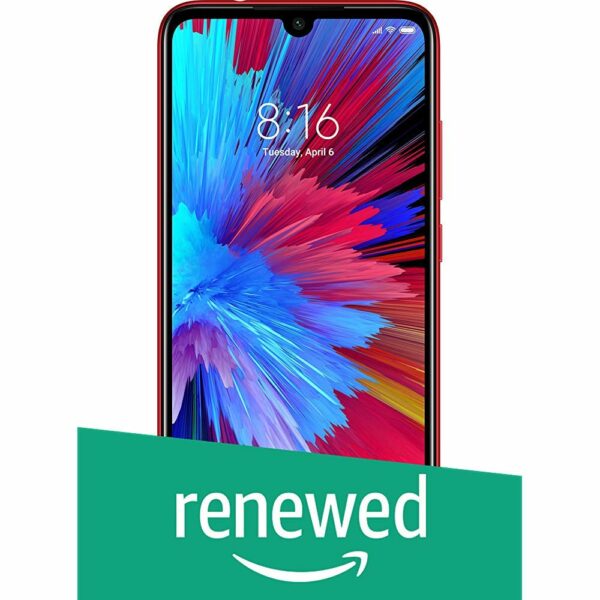 (Refurbished) Redmi Note 7S (Ruby Red, 64GB, 4GB RAM)