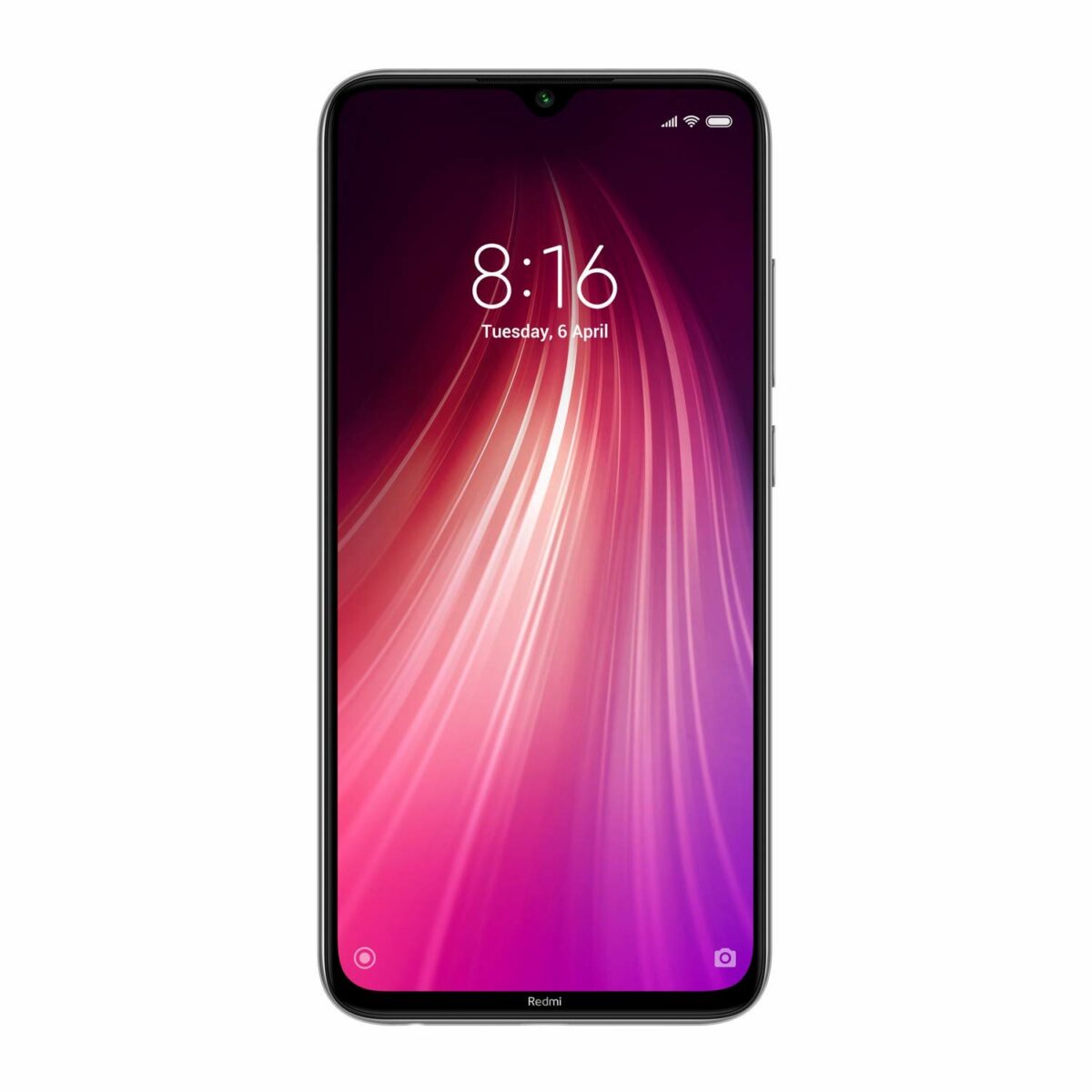 (Refurbished) Redmi Note 8 (Moonlight White, 6GB RAM, 128GB Storage)