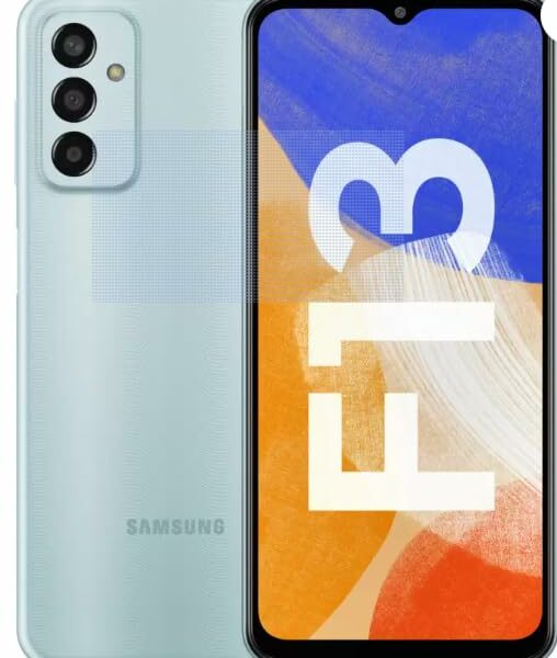 (Refurbished) SAMSUNG Galaxy F13 (Waterfall Blue, 4GB RAM 64GB Storage)