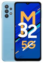 (Refurbished) Samsung Galaxy M32 5G (Sky Blue, 8GB RAM, 128GB Storage)