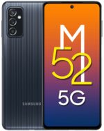 (Refurbished) Samsung Galaxy M52 5G (Blazing Black, 6GB RAM, 128GB Storage) Latest Snapdragon 778G 5G | sAMOLED 120Hz Display