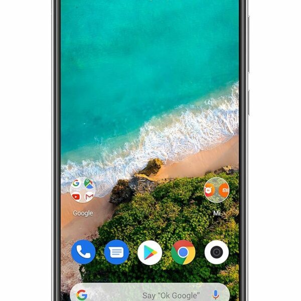 (Refurbished) Xiaomi Mi A3 (More Than White, 4GB RAM, AMOLED Display, 64GB Storage, 4030mAH Battery)