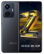 (Refurbished) iQOO Z6 44W (Raven Black , 8GB RAM, 128GB Storage)