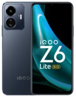 (Refurbished) iQOO Z6 Lite 5G (Mystic Night, 6GB RAM, 128GB Storage)