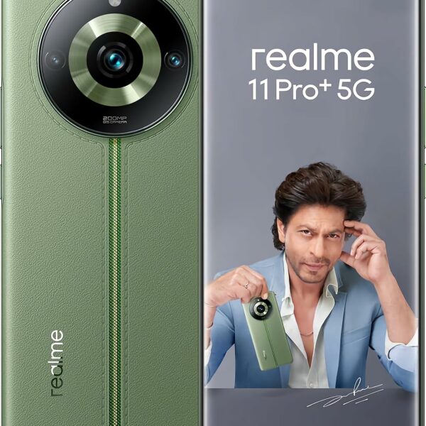 (Refurbished) realme 11 Pro+ 5G (Oasis Green, 12GB RAM, 256GB Storage)