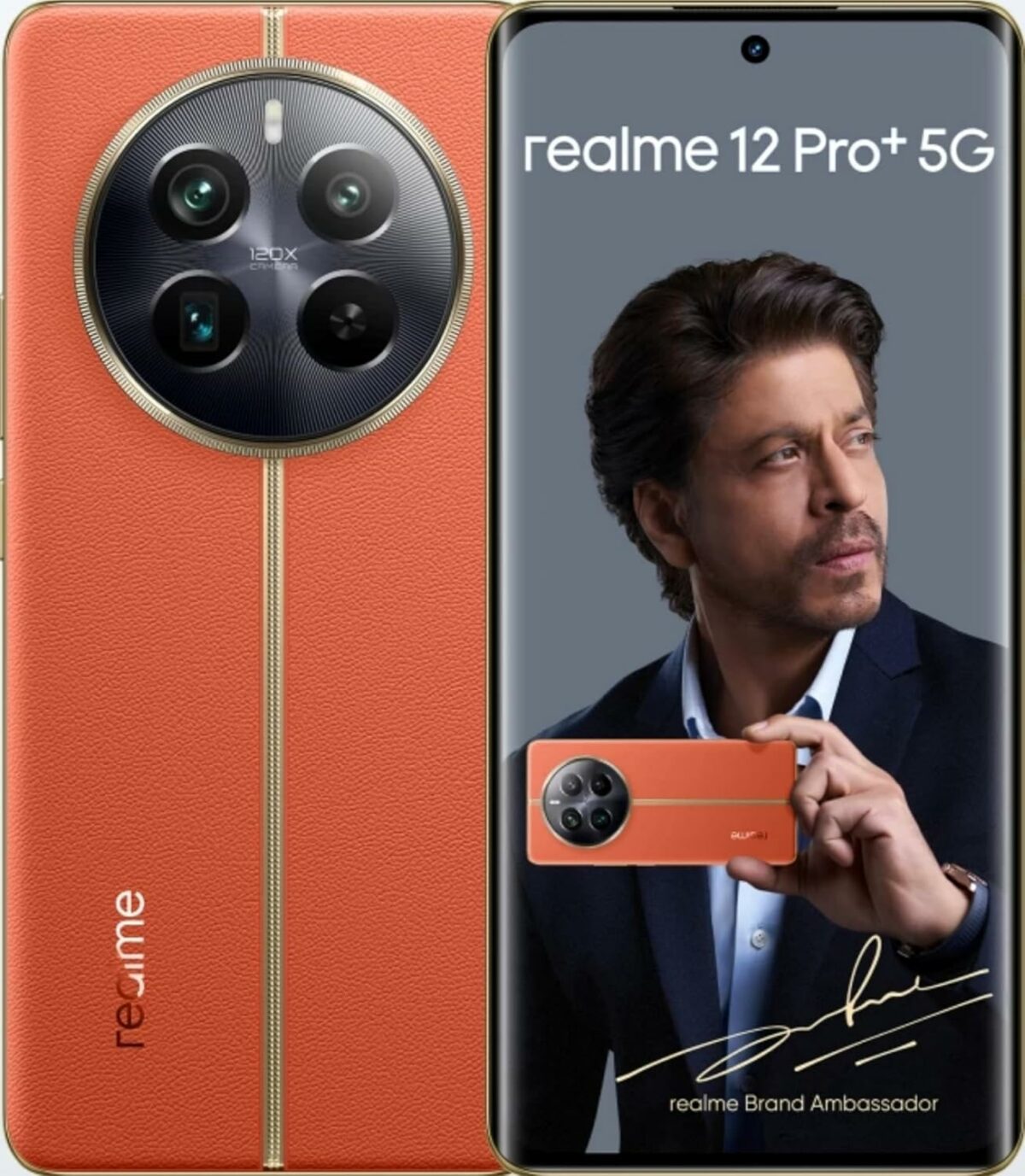 (Refurbished) realme 12 Pro+ 5G (Explorer Red, 8GB RAM, 256GB Storage) | 6.7" 120Hz Curved AMOLED Display | 64MP Periscope + 50MP Sony IMX 890 OIS Camera + 8MP | 32MP Selfie Camera | 67W Super VOOC Charge