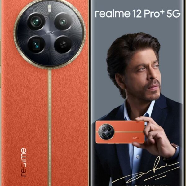 (Refurbished) realme 12 Pro+ 5G (Explorer Red, 8GB RAM, 256GB Storage) | 6.7" 120Hz Curved AMOLED Display | 64MP Periscope + 50MP Sony IMX 890 OIS Camera + 8MP | 32MP Selfie Camera | 67W Super VOOC Charge