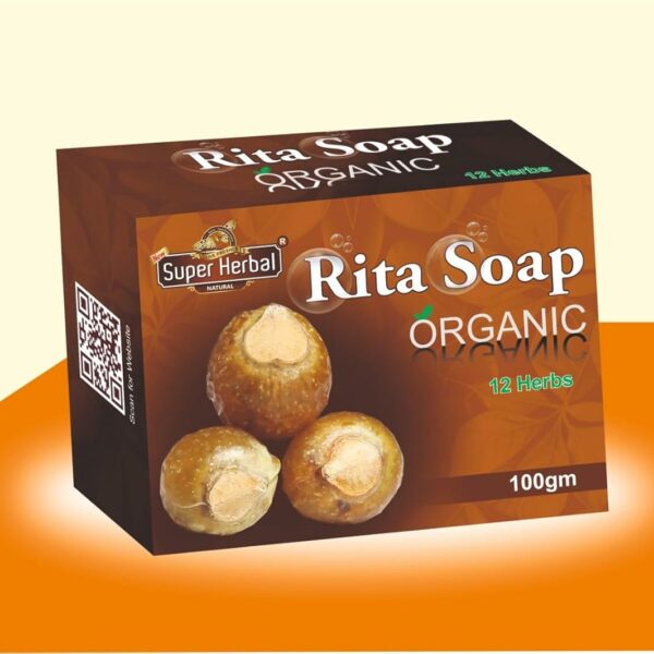 Rita Soap | Organic | 12 Herbs | soap bar 100g (pack of 2)