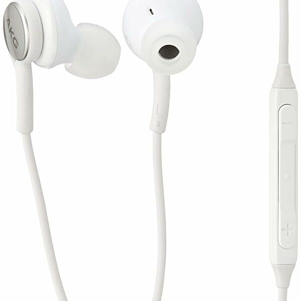 SAMSUNG EO-IC100BWEGUS Wired in Ear Earphone with Mic (White)