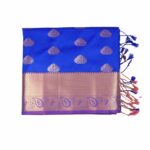 SARAVANABAVA SILKS Women's Kanjivaram Silk Saree Tradition Border Soft Silk Body Butta (SRBSKPS544)