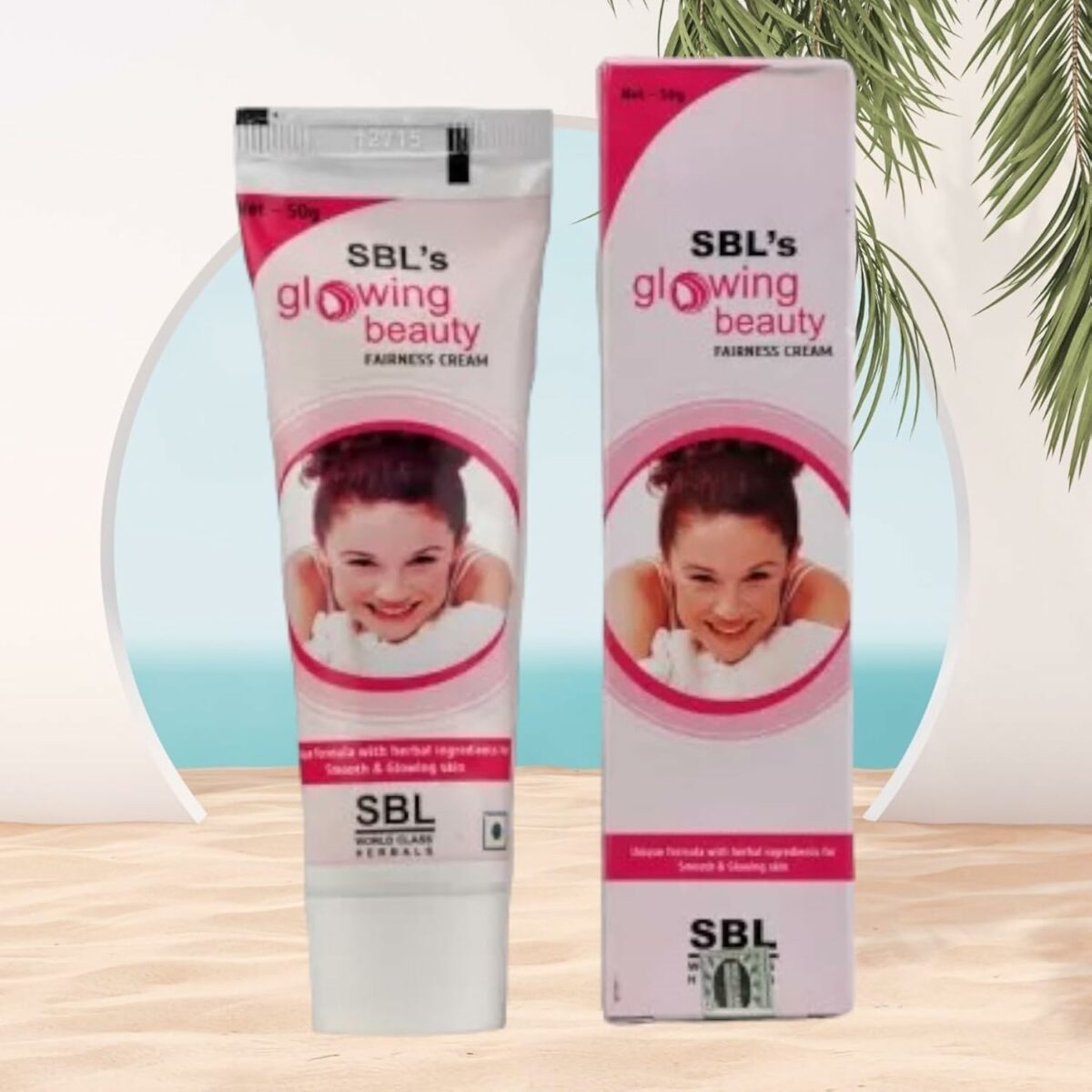 SBL Glowing Beauty Fairness Cream (50g)