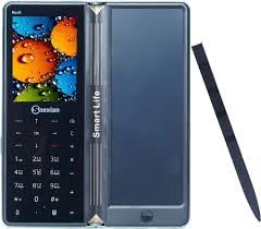 SHIVANSH Rock FOLD Phone Dual SIM Full Multimedia (Blue)