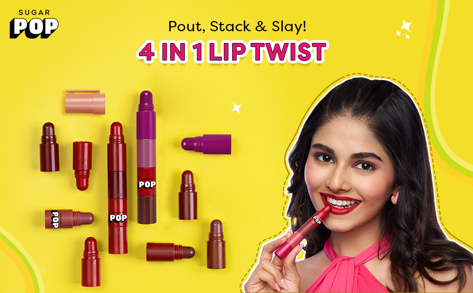 SUGAR POP 4 in 1 Lip Twist